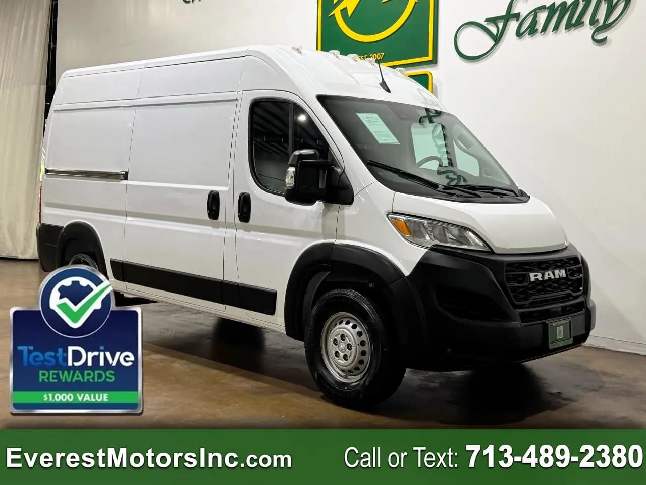 2024 Ram ProMaster - Vans