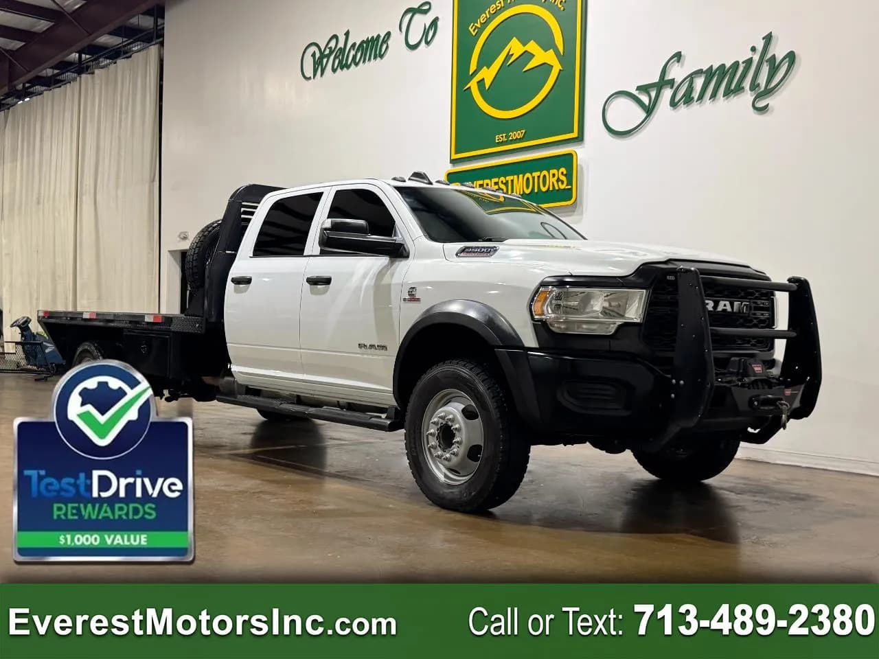 2022 Ram 5500 - Flatbed