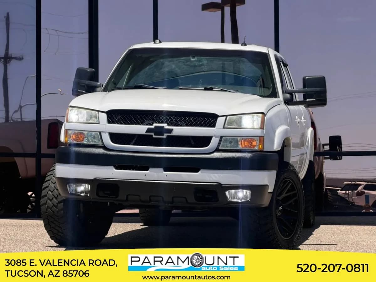 2004 Chevrolet Silverado 2500HD LT - Pickup