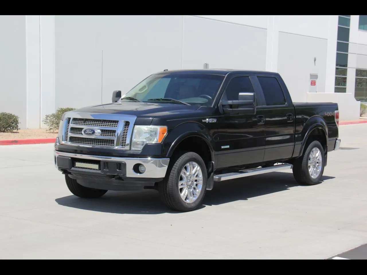 2012 Ford F-150 Lariat SuperCrew 6.5-ft Bed