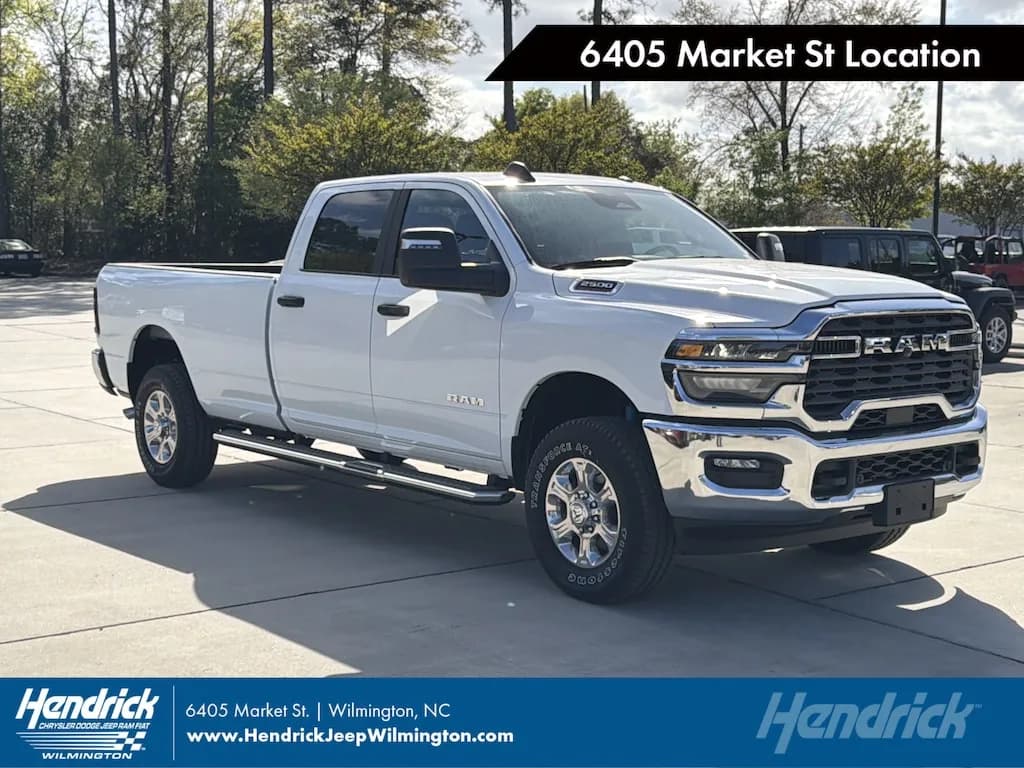 2025 Ram 2500 - Pickup