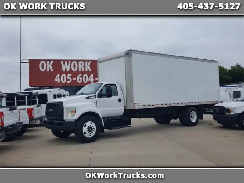 2016 Ford F-650 - Chassis