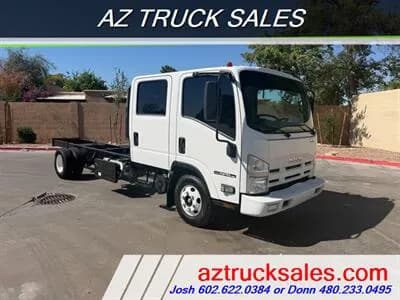 2012 Isuzu NPR Crew Cab - Chassis