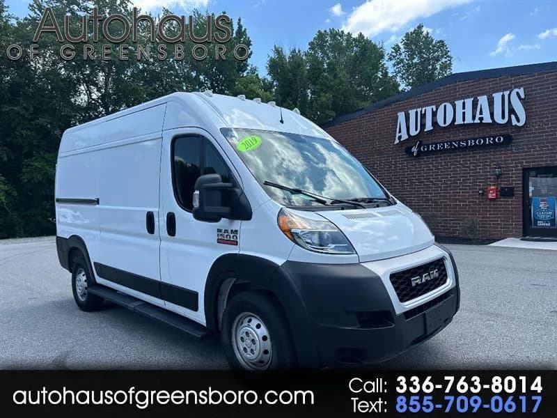 2019 Ram ProMaster - Vans