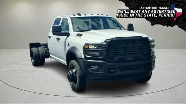 2026 Ram 5500 Chassis Cab - Chassis
