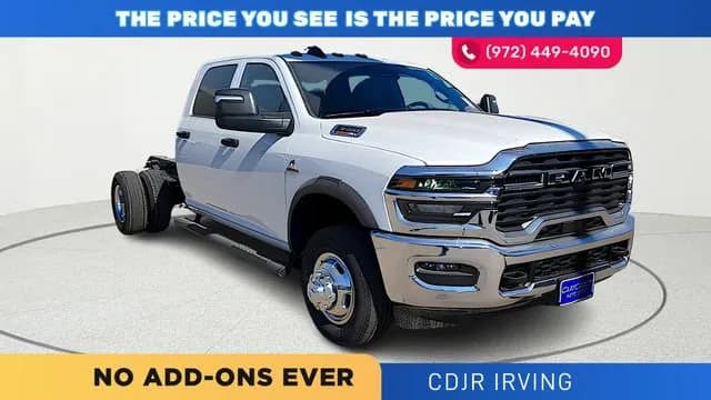 2025 Ram 3500 Chassis Cab - Chassis