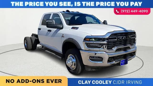 2025 Ram 3500 Chassis Cab - Chassis