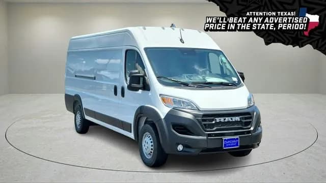 2025 Ram ProMaster - Vans