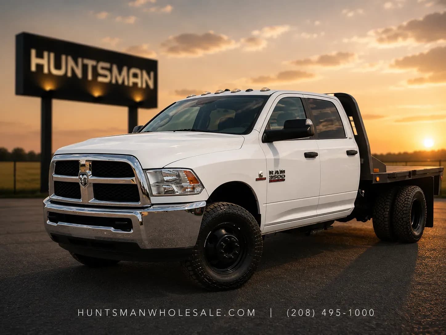 2016 Ram 3500 - Flatbed