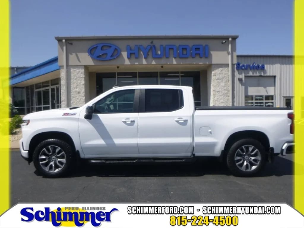 2021 Chevrolet Silverado 1500 - Pickup