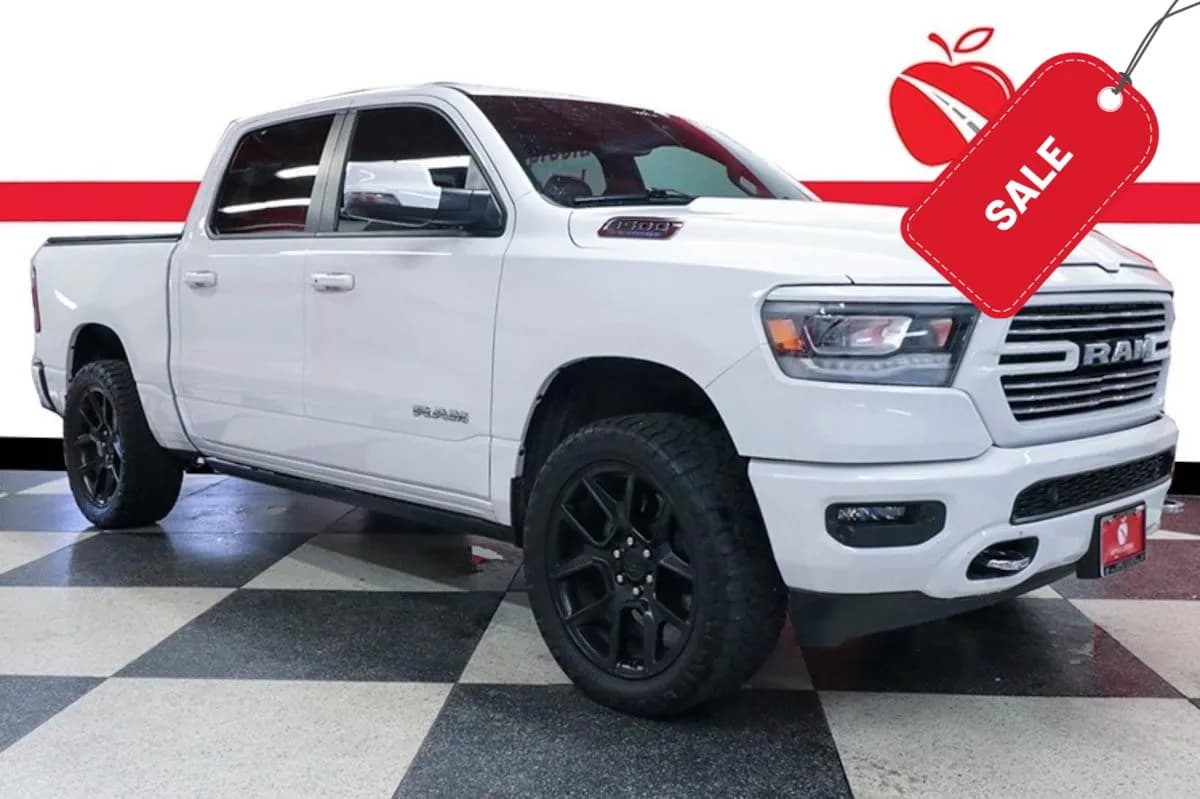 2023 Ram 1500 Laramie - Pickup