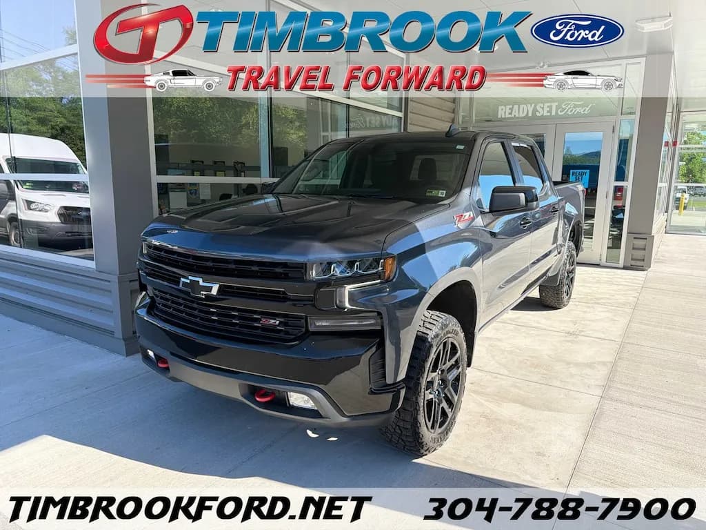 2022 Chevrolet Silverado 1500 LTD