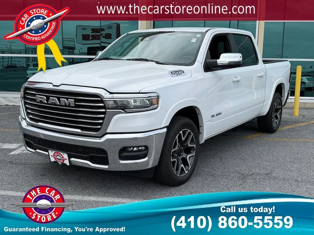 2025 Ram 1500 - Pickup