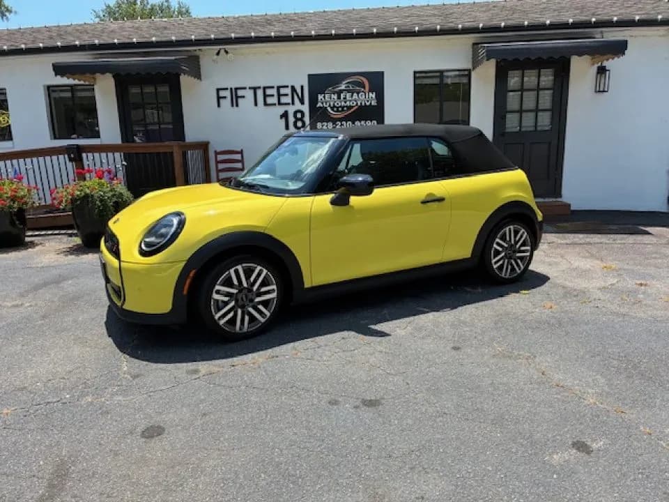 2025 MINI Cooper Convertible