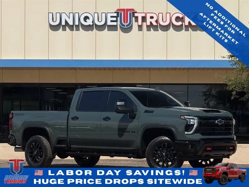 2026 Chevrolet Silverado 2500HD LTZ - Pickup