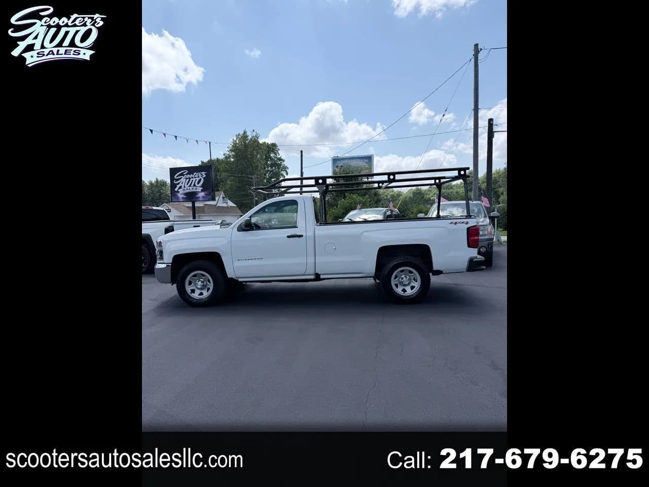 2017 Chevrolet Silverado 1500 - Pickup