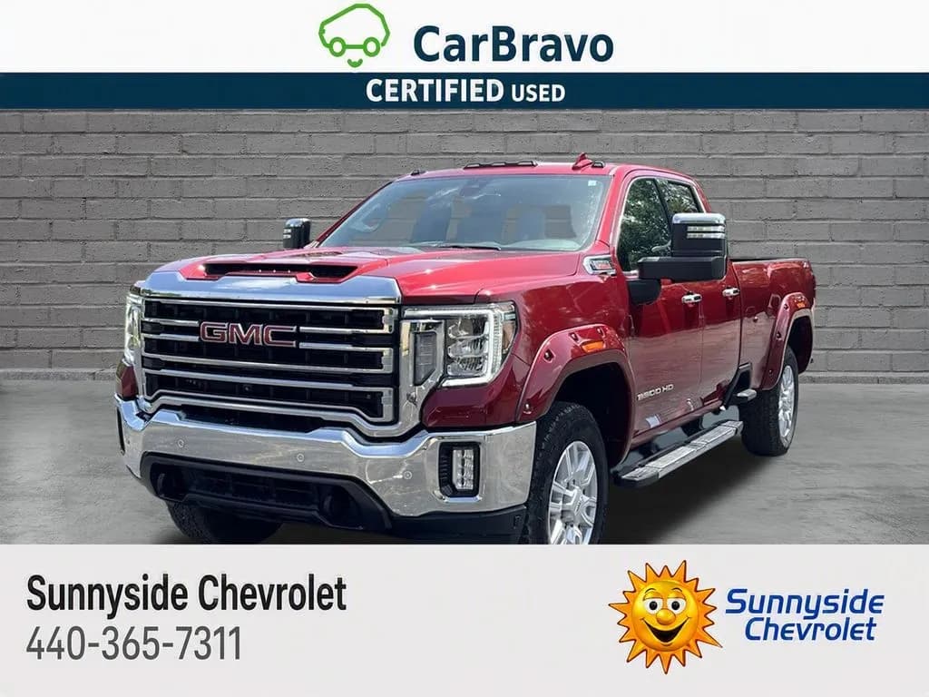 2022 GMC Sierra 2500 - Pickup