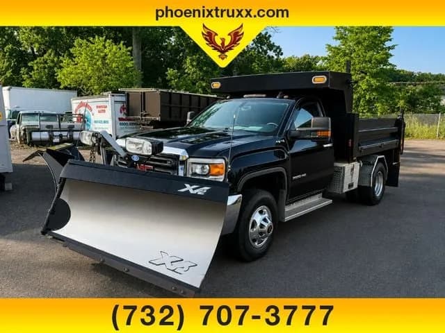 2015 GMC Sierra 3500HD 3500 SLE - Chassis