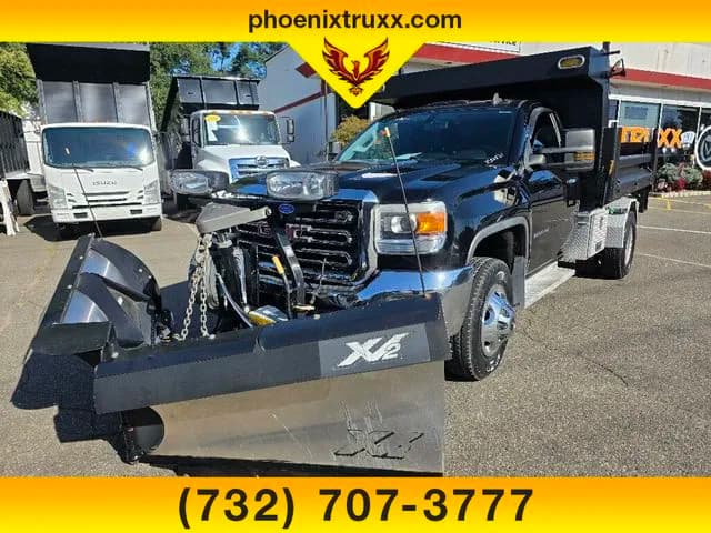 2015 GMC Sierra 3500HD 3500 SLE - Chassis