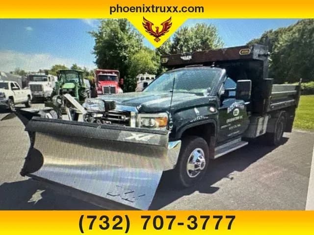 2015 GMC SIERRA 3500 SLE - Chassis