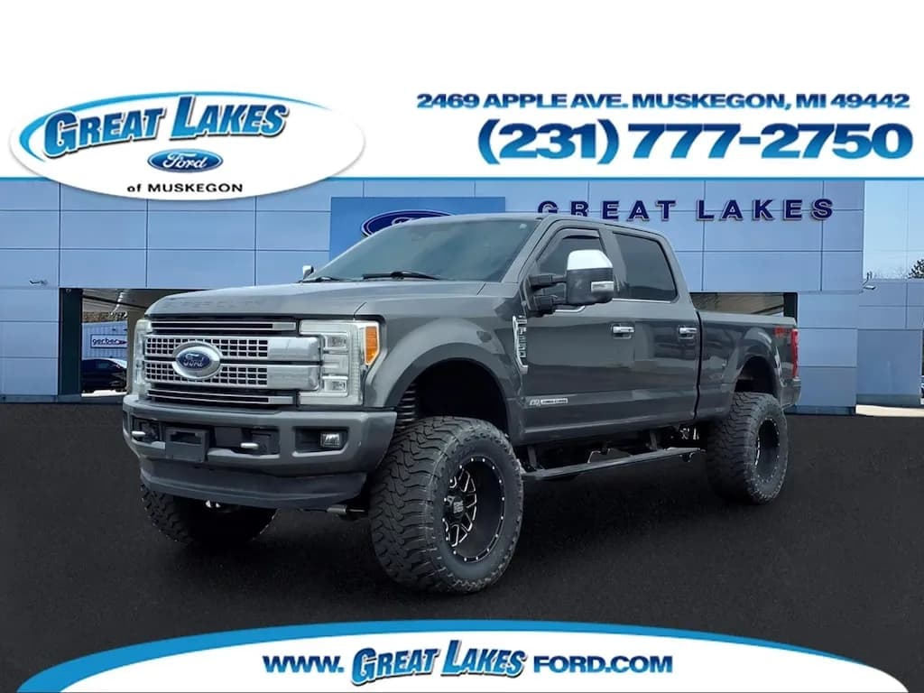 2017 Ford F-250 Super Duty - Pickup