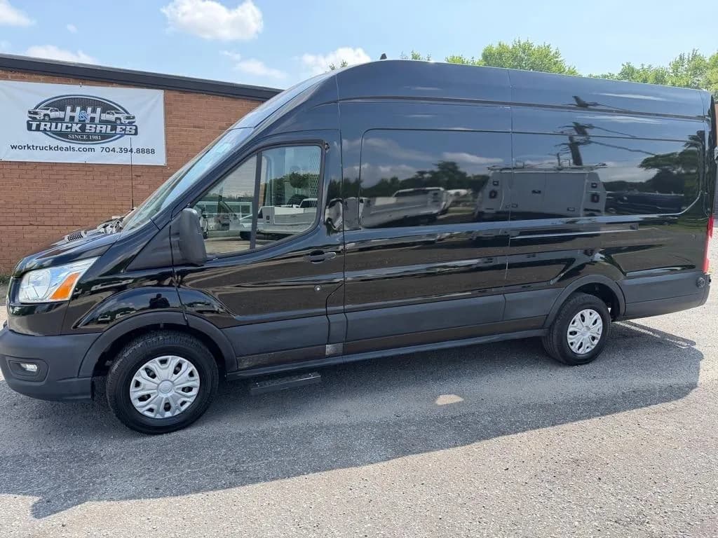 2020 Ford Transit Cargo Van T-350 148" EL Hi Rf 9500
