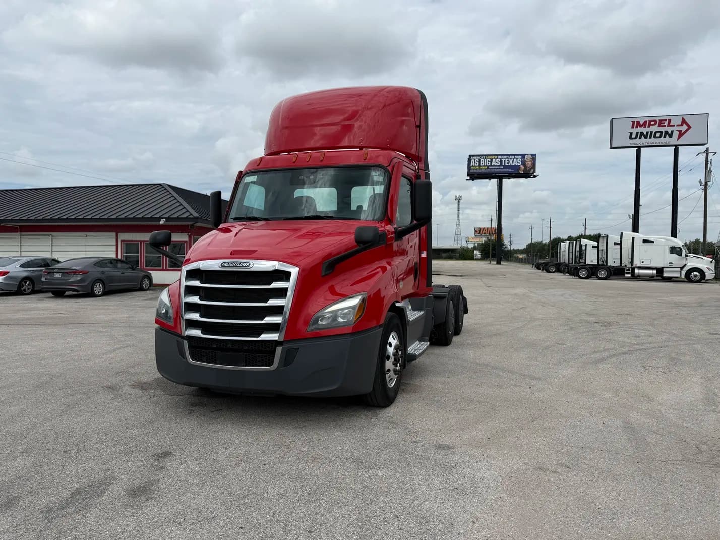 2022 Freightliner Cascadia - Sleeper