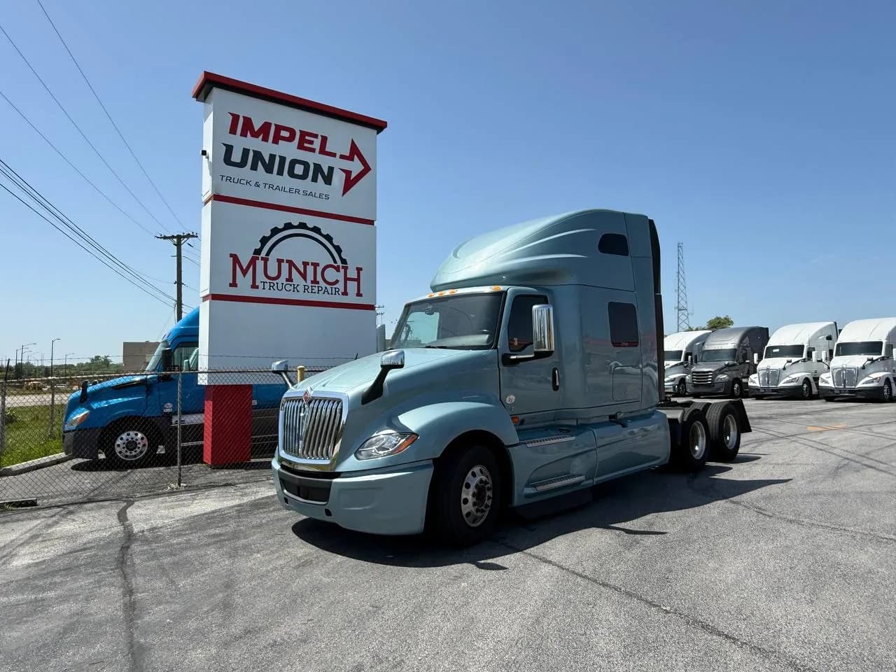 2023 International LT625 U-12939 - Sleeper