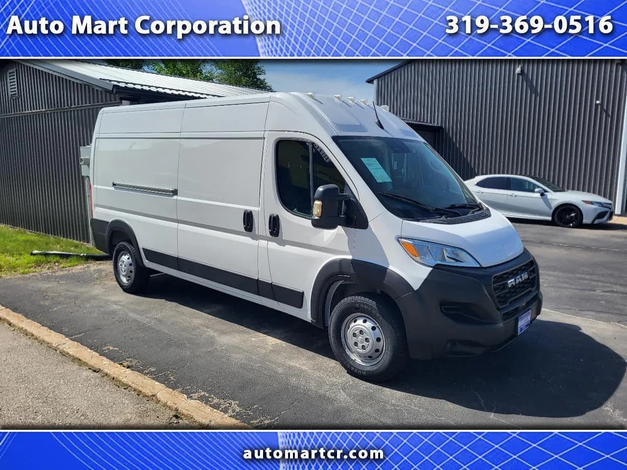 2023 Ram ProMaster - Vans