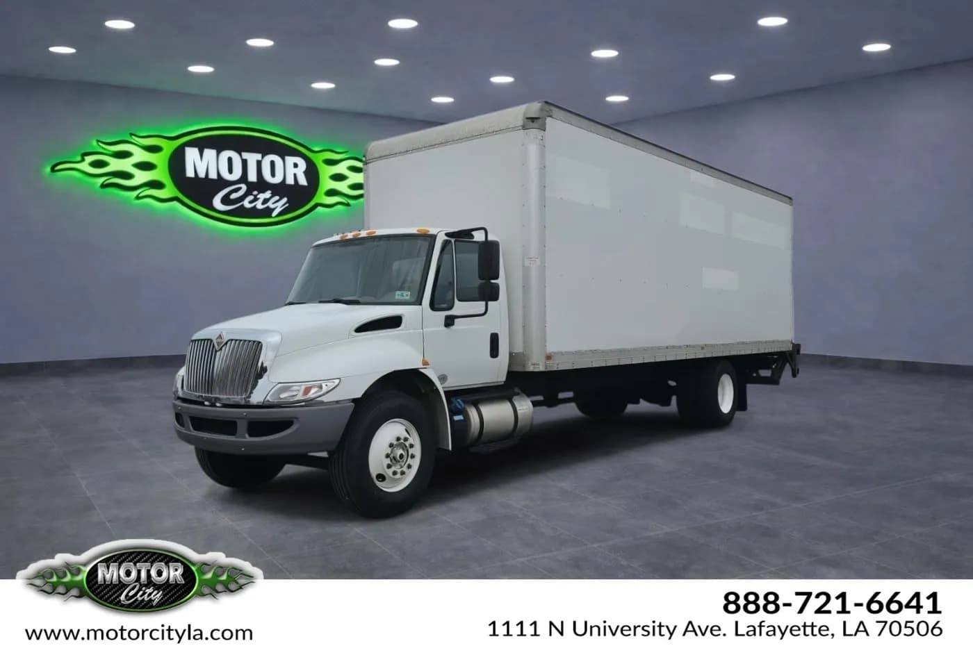2018 International DuraStar 4300 - Box