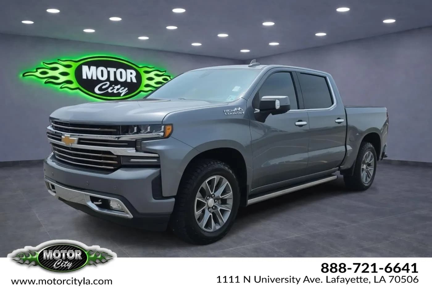 2019 Chevrolet Silverado 1500 High Country - Pickup