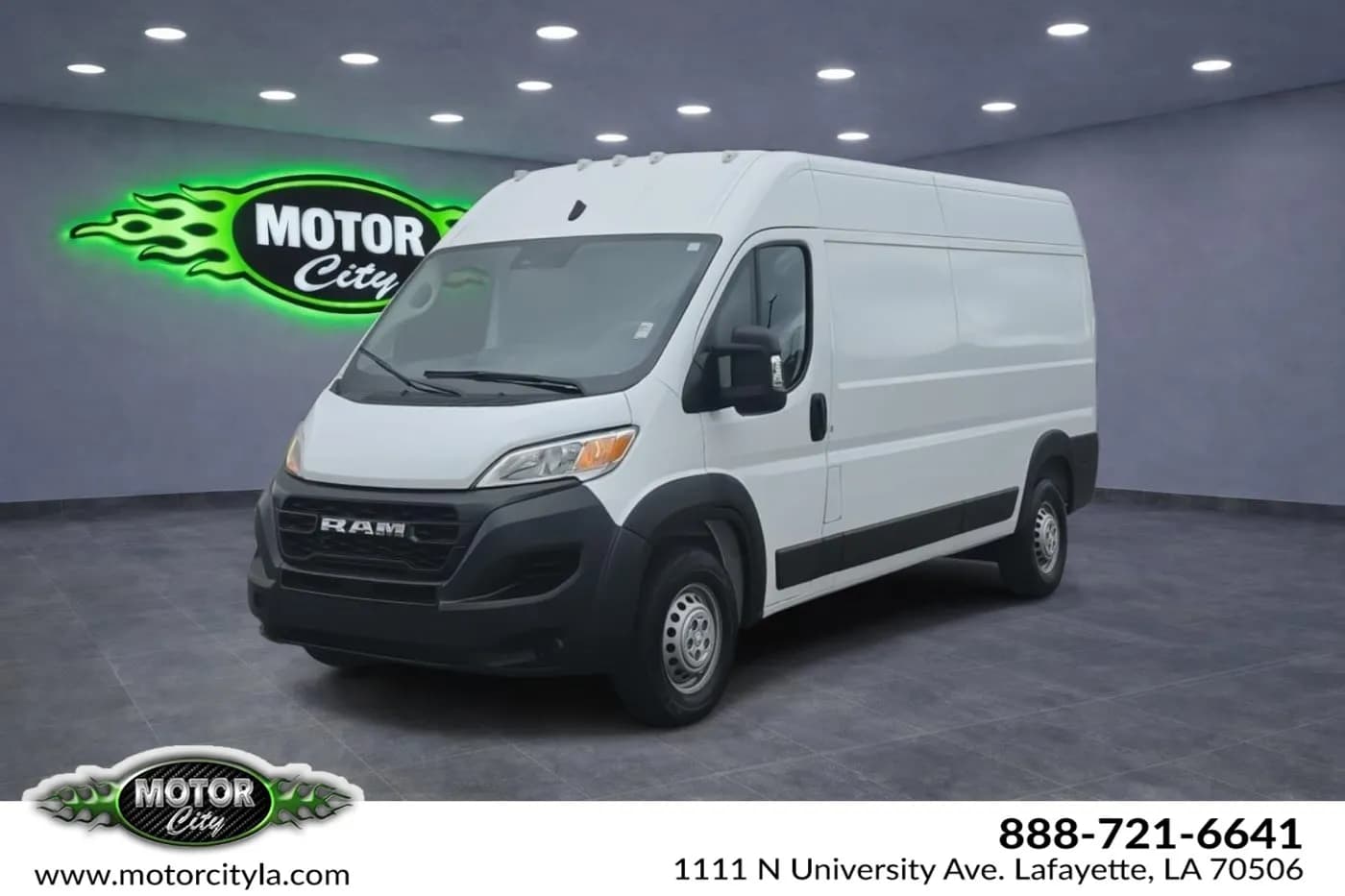 2024 Ram ProMaster