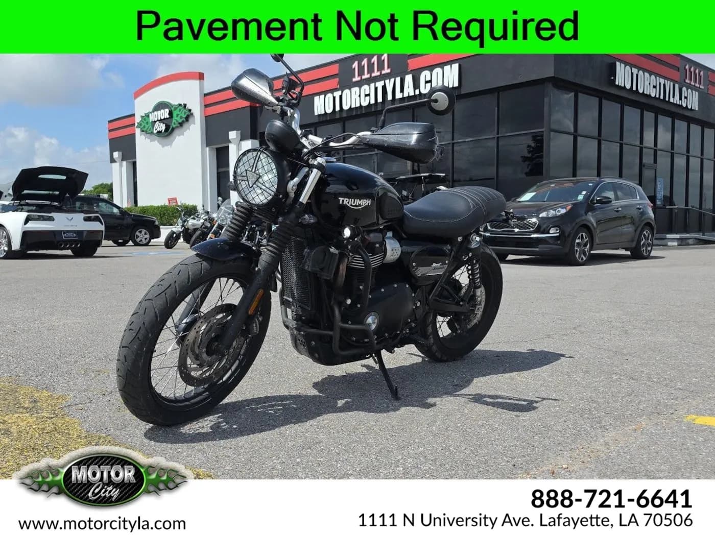 2017 Triumph Street Scrambler Base - Mixer