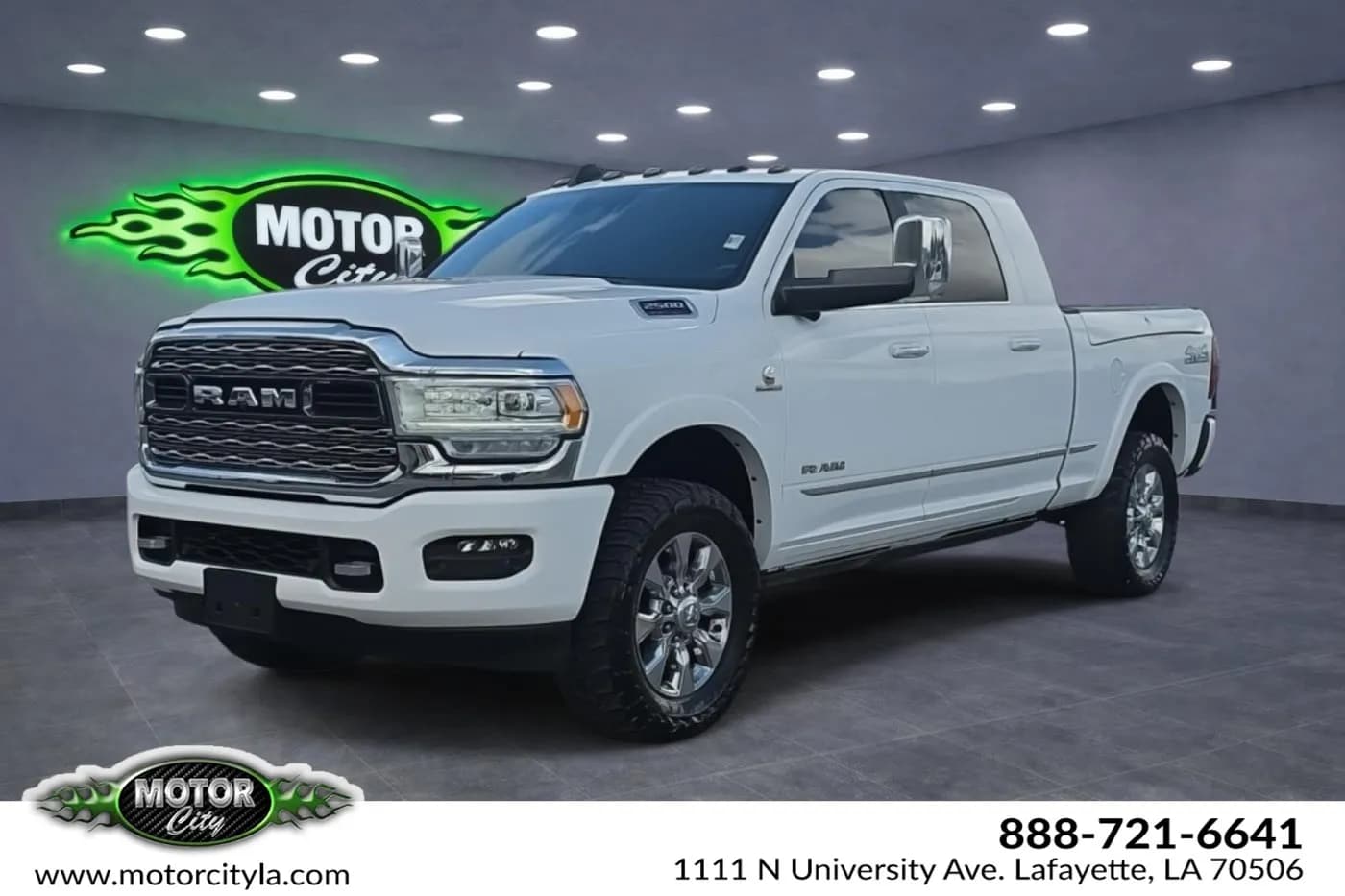 2022 Ram 2500 Limited - Pickup