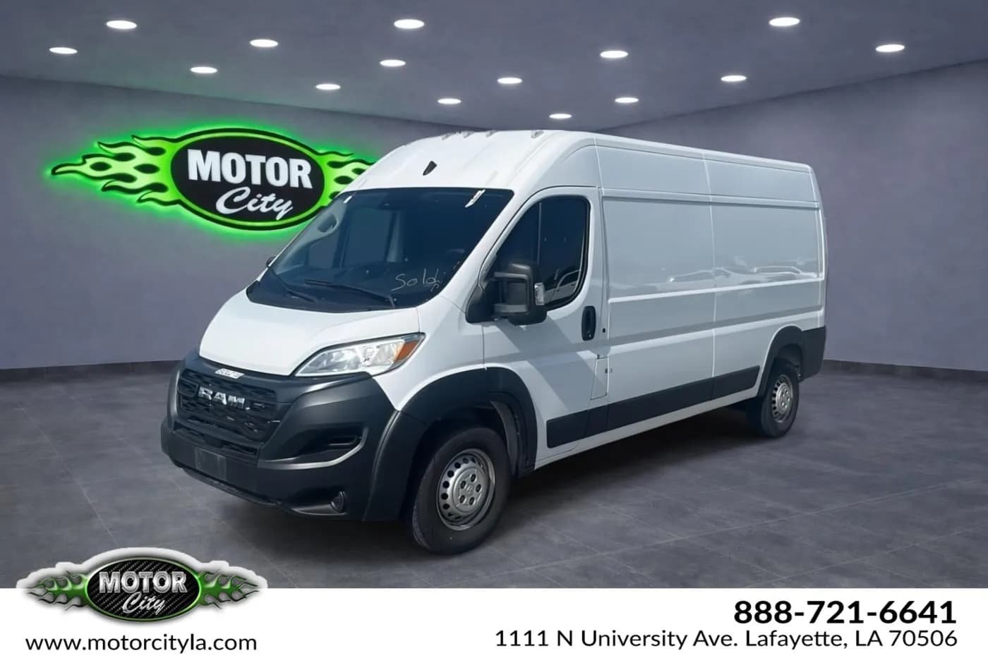 2024 Ram ProMaster - Vans