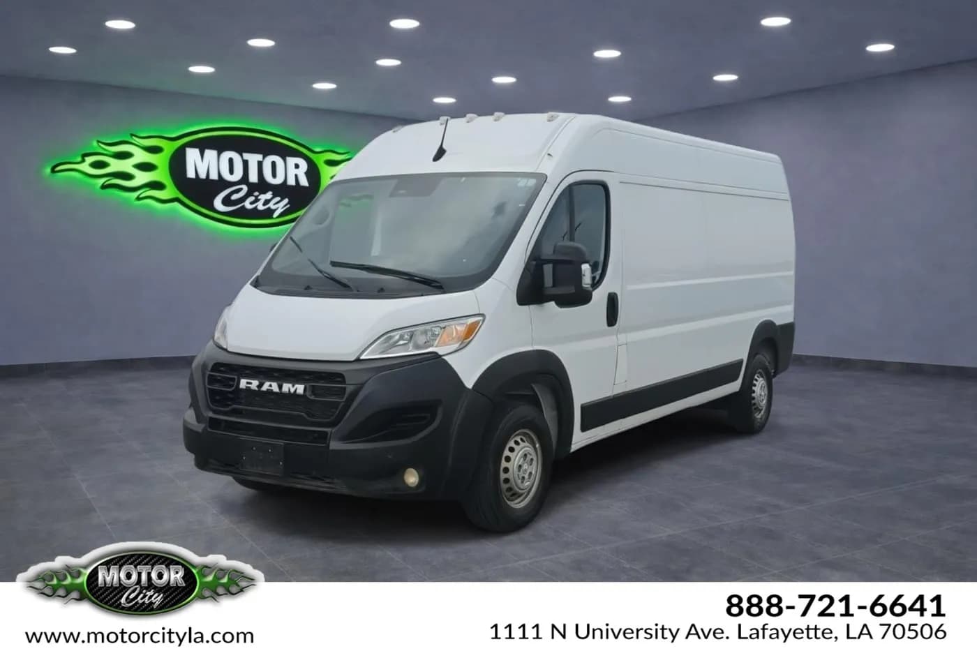 2024 Ram ProMaster