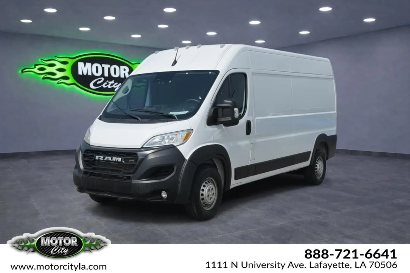 2024 Ram ProMaster