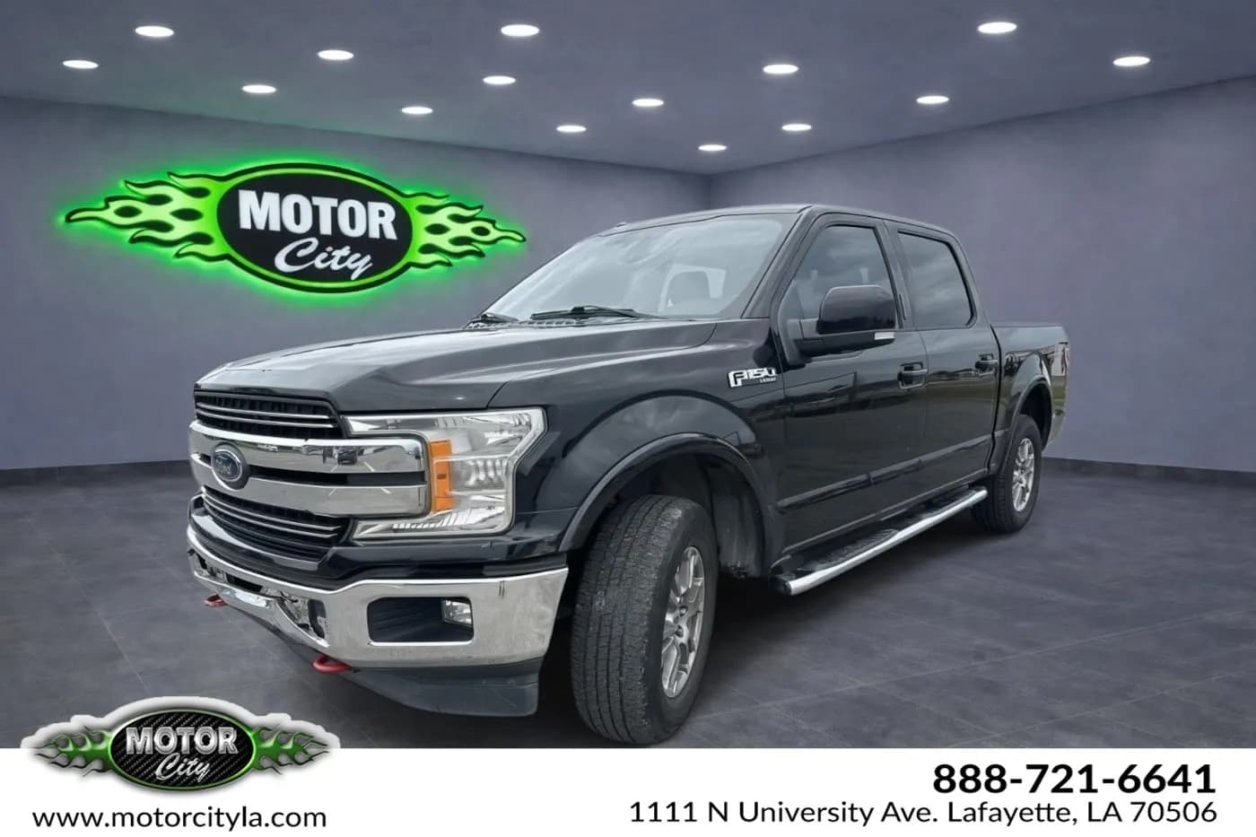 2018 Ford F-150 Lariat - Pickup