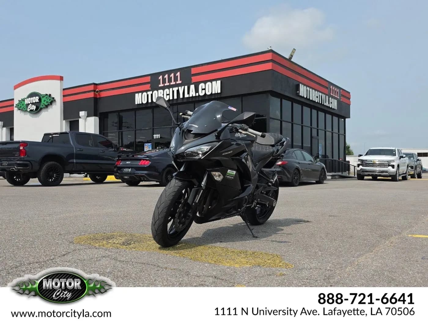 2019 Kawasaki Ninja 1000 ABS - Garbage