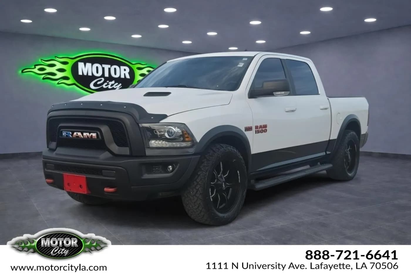 2018 Ram 1500 Rebel - Pickup