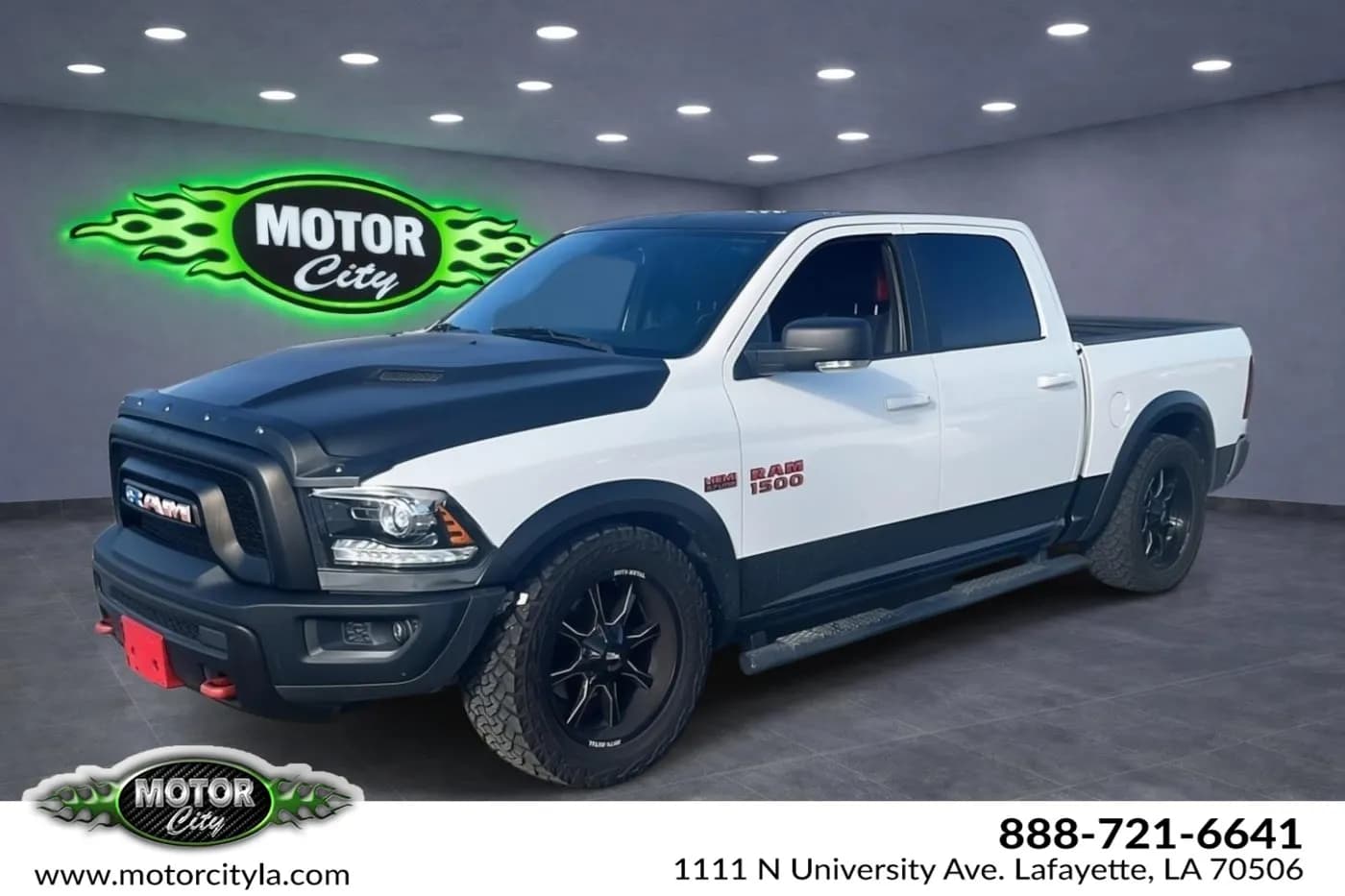 2018 Ram 1500 Rebel - Pickup