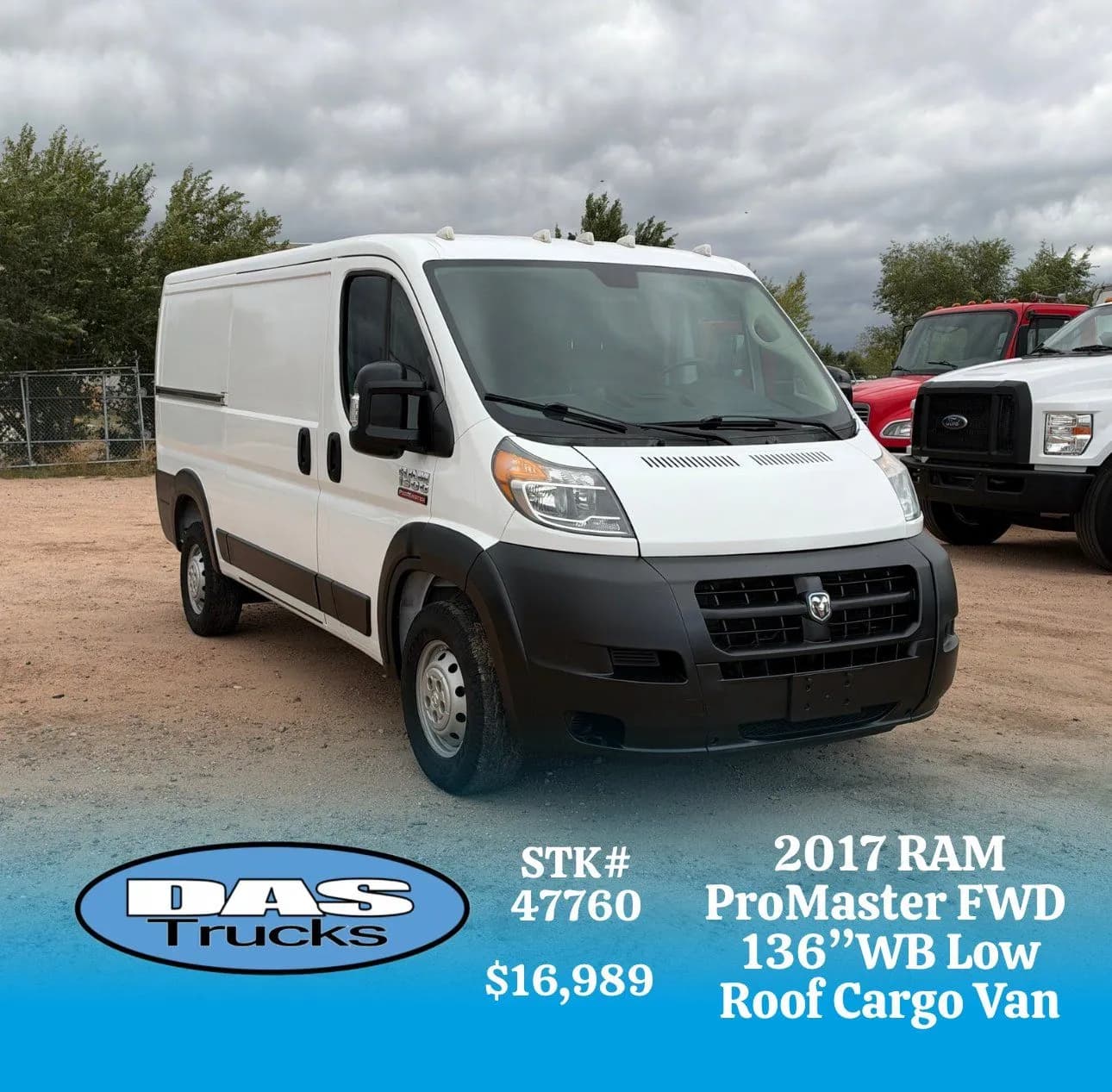 2017 Ram ProMaster - Vans