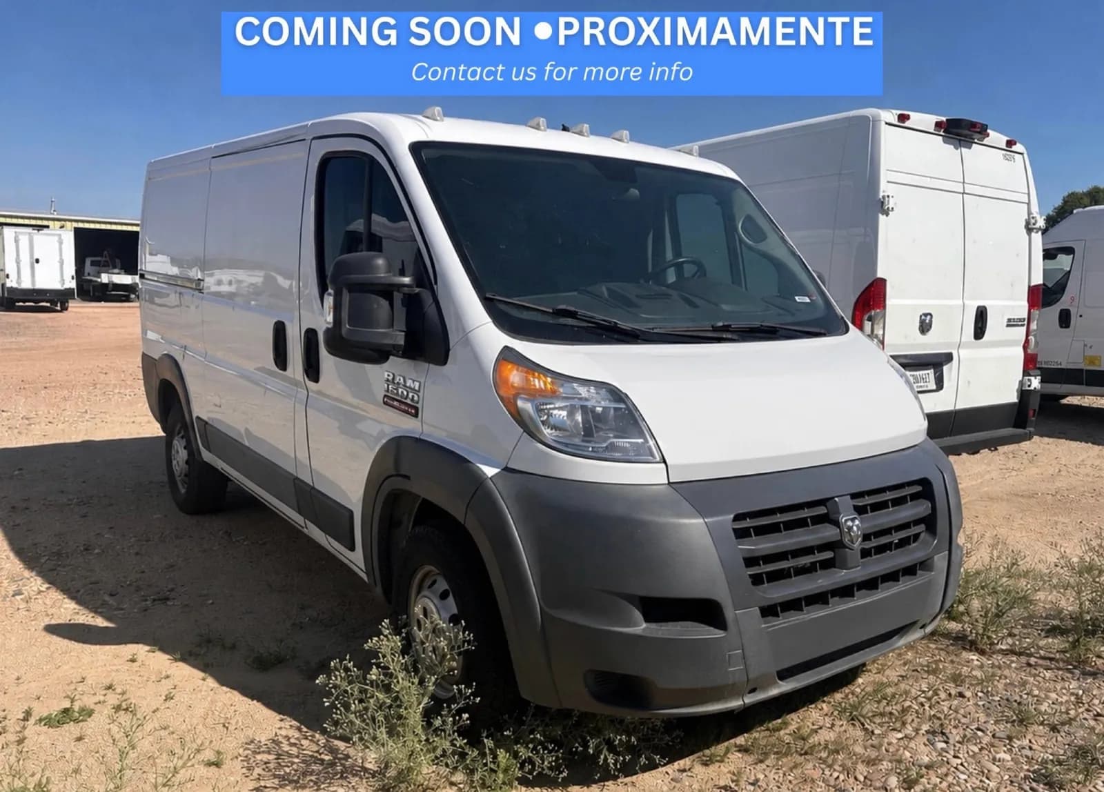 2017 Ram ProMaster - Vans