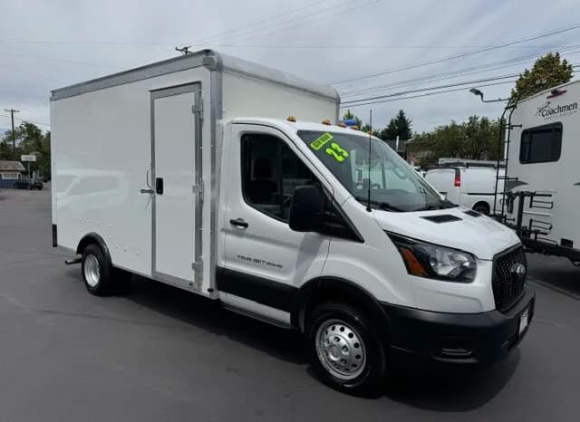 2023 Ford Transit 350 Cutaway Van **12ft BOX** - Box