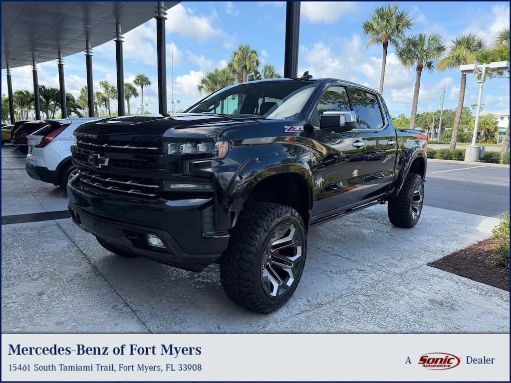 2020 Chevrolet Silverado 1500 - Pickup