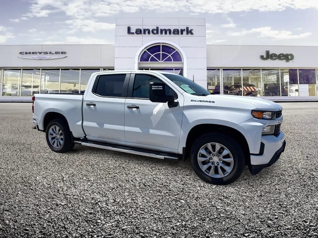 2020 Chevrolet Silverado 1500