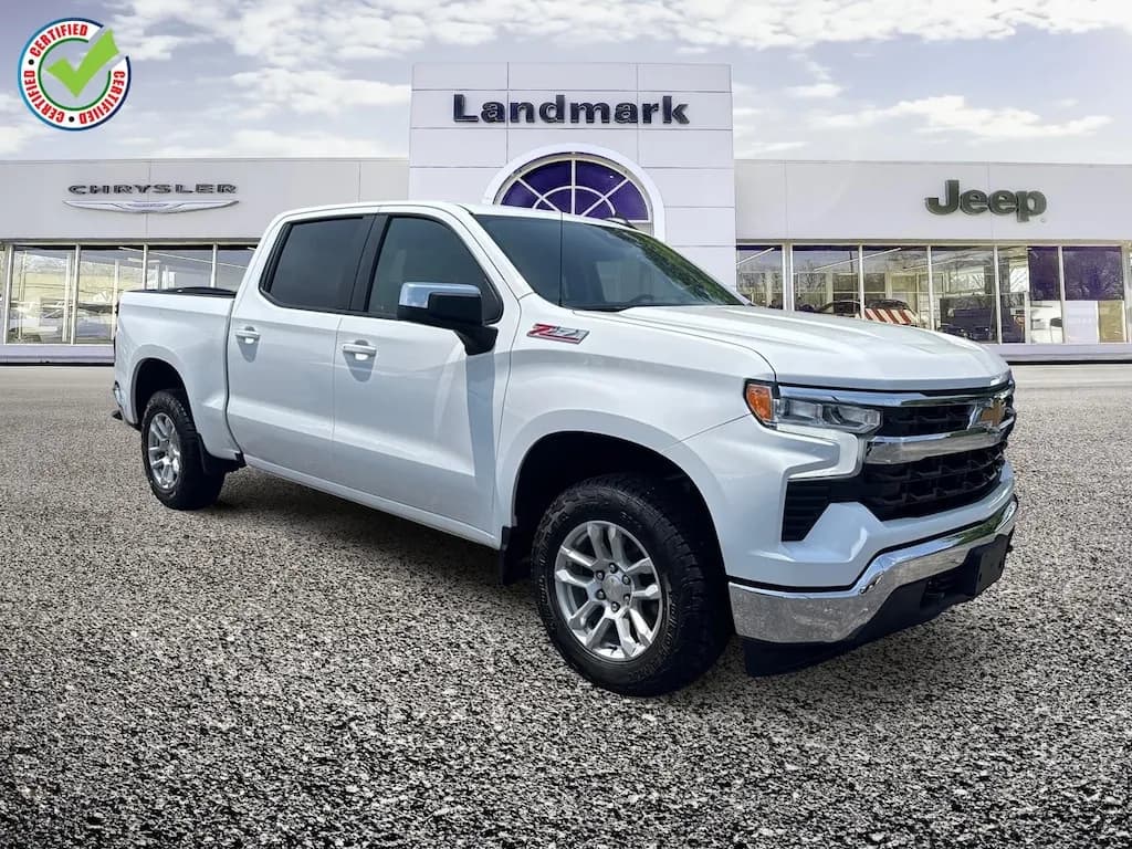 2024 Chevrolet Silverado 1500