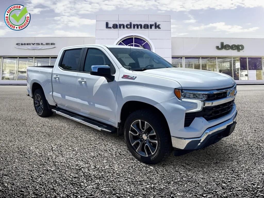 2024 Chevrolet Silverado 1500