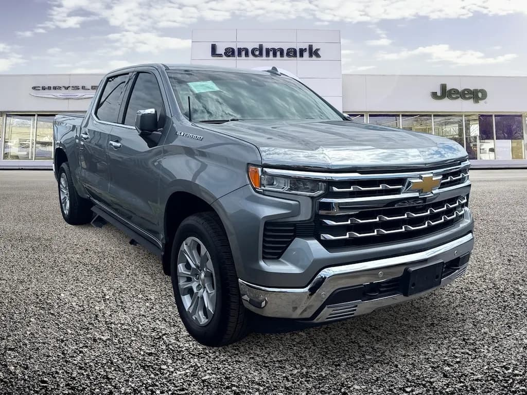 2025 Chevrolet Silverado 1500