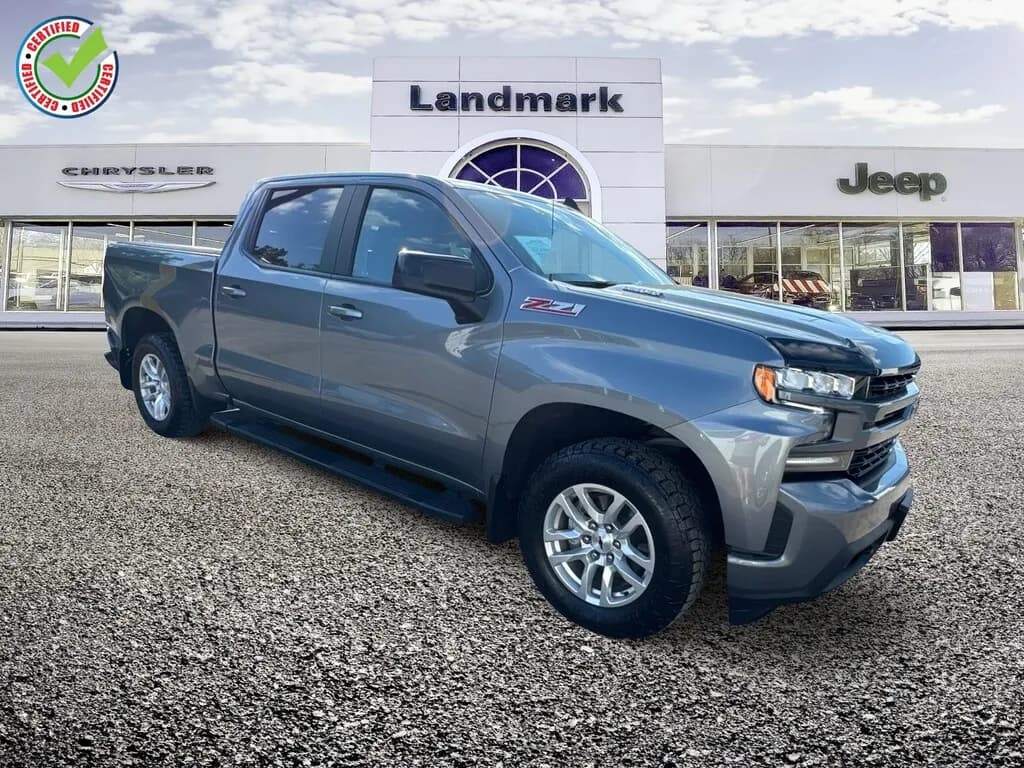 2021 Chevrolet Silverado 1500